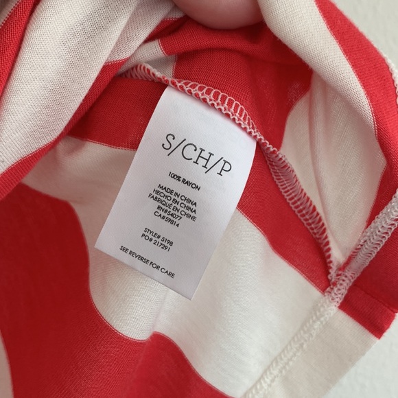 Cabi 5198 Carousel Asymmetrical Striped Tank Top - Picture 8 of 8